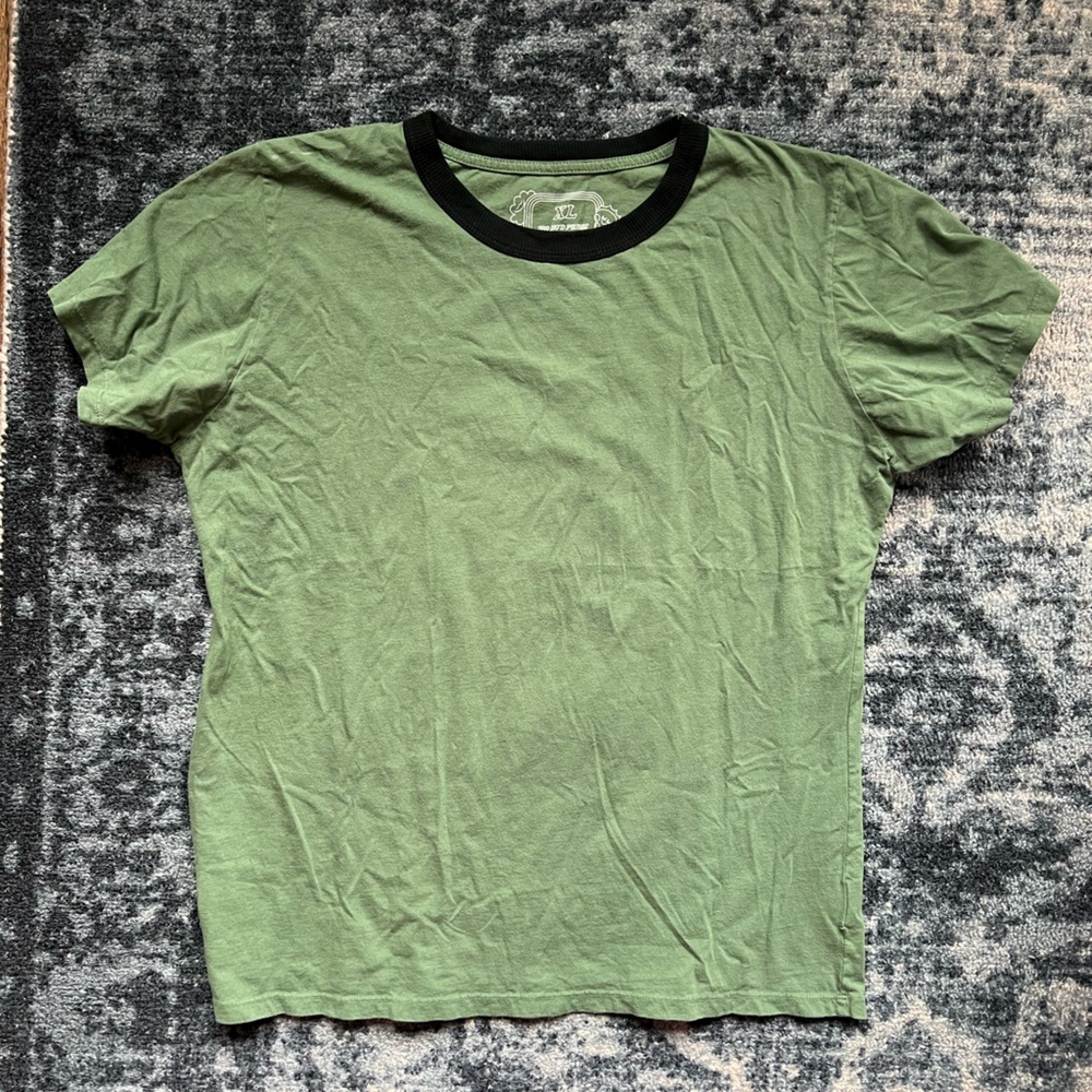 Big Bud Press Ringer Tee Size XL